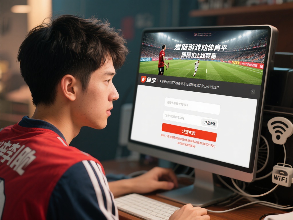 爱游戏体育注册不了 (爱游戏体育注册不了怎么办?快速解决注册问题!) 小李是一名体育迷,近期想在爱游戏体育平台上体验一把