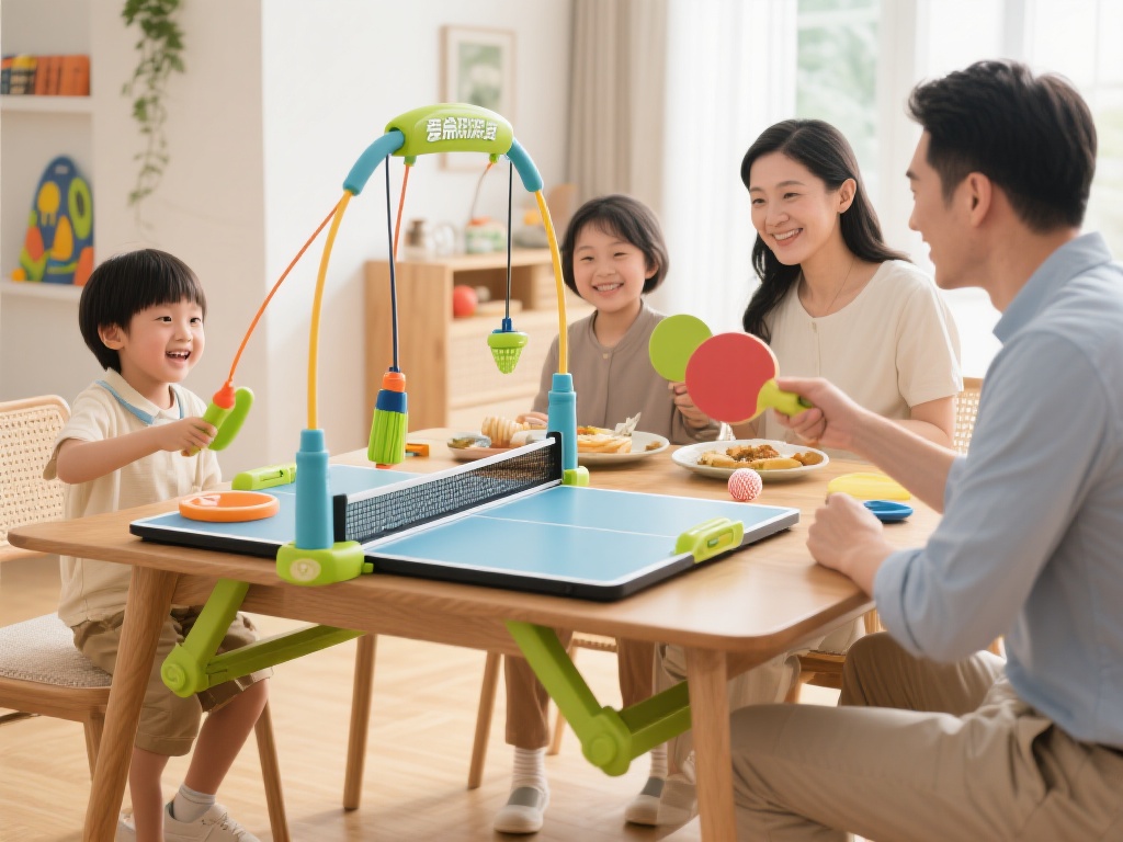 爱巢游戏体育用品在设计上注重实用性与安全性。产品材