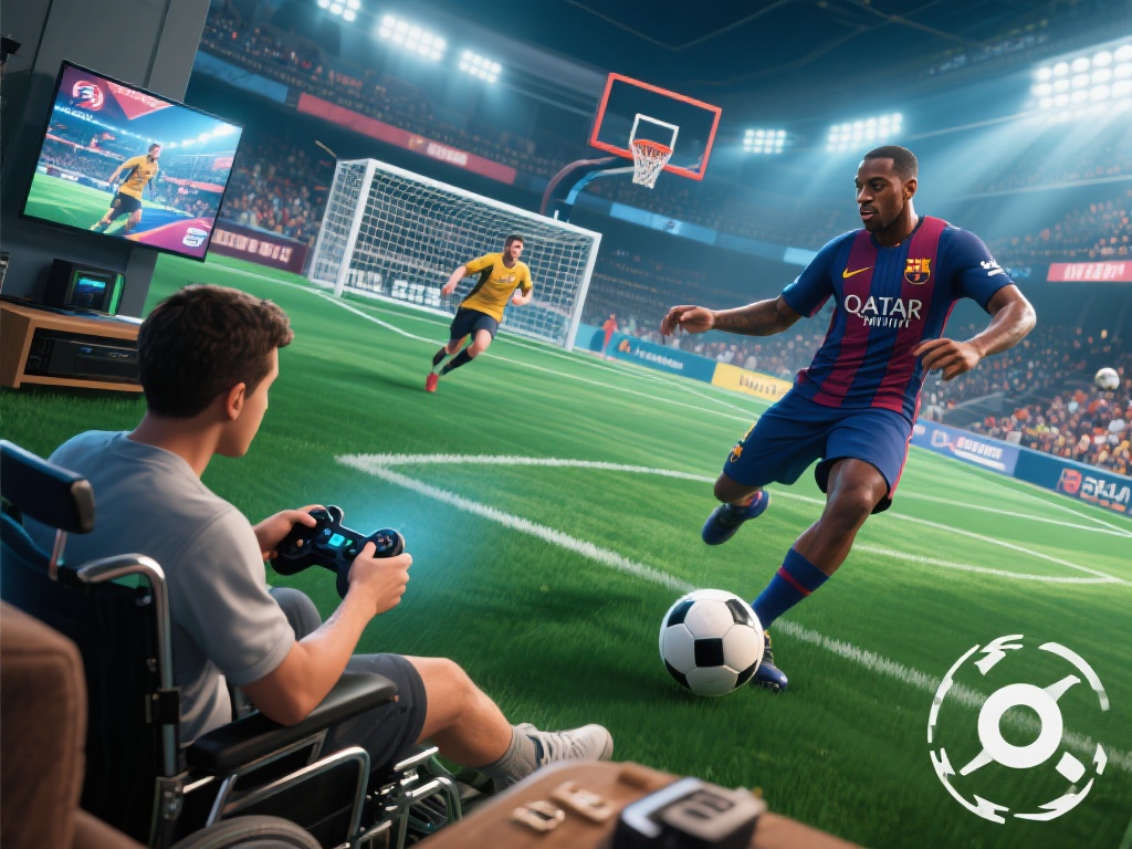 体育类游戏之所以吸引人，很大程度上是因为它们能让玩