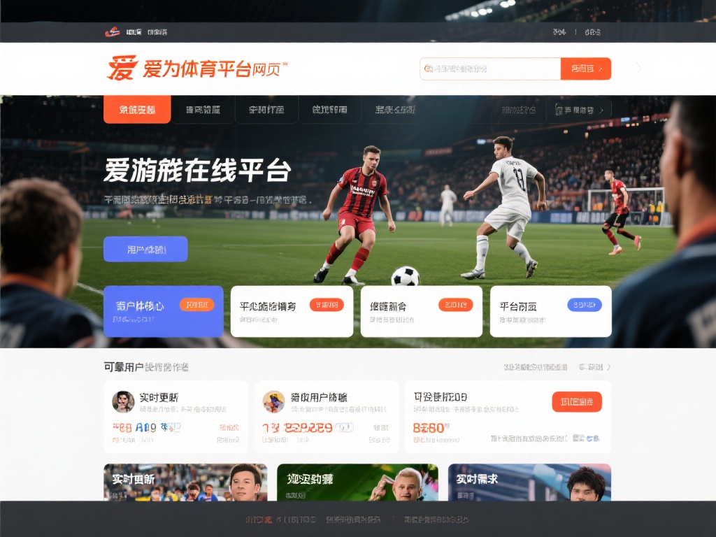 对于体育迷来说，一个可靠的线上平台至关重要。爱游戏