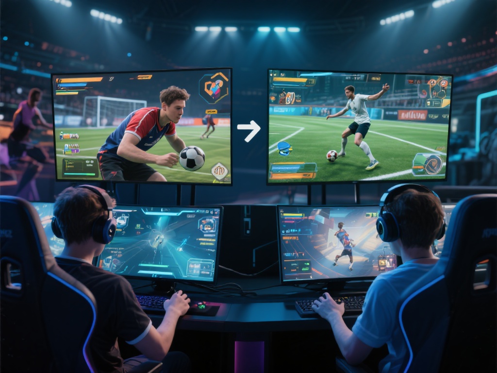 在现代生活中，电子游戏和体育运动似乎是两种截然不同