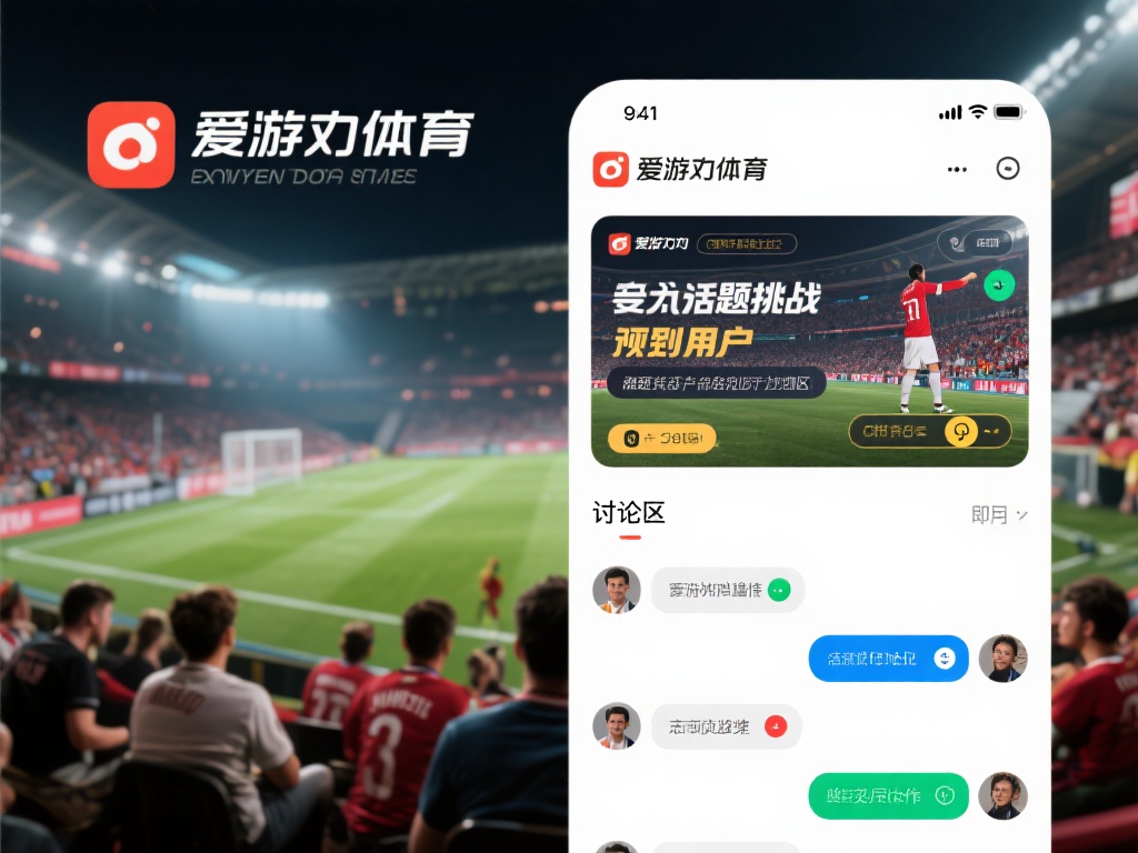 除了赛事内容，爱游戏体育还致力于打造一个活跃的用户