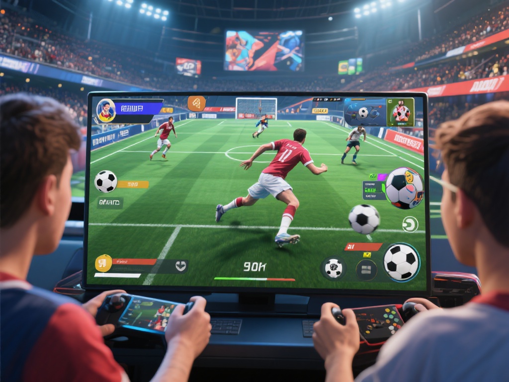 在当今快节奏的生活中，体育游戏成为许多人释放压力、