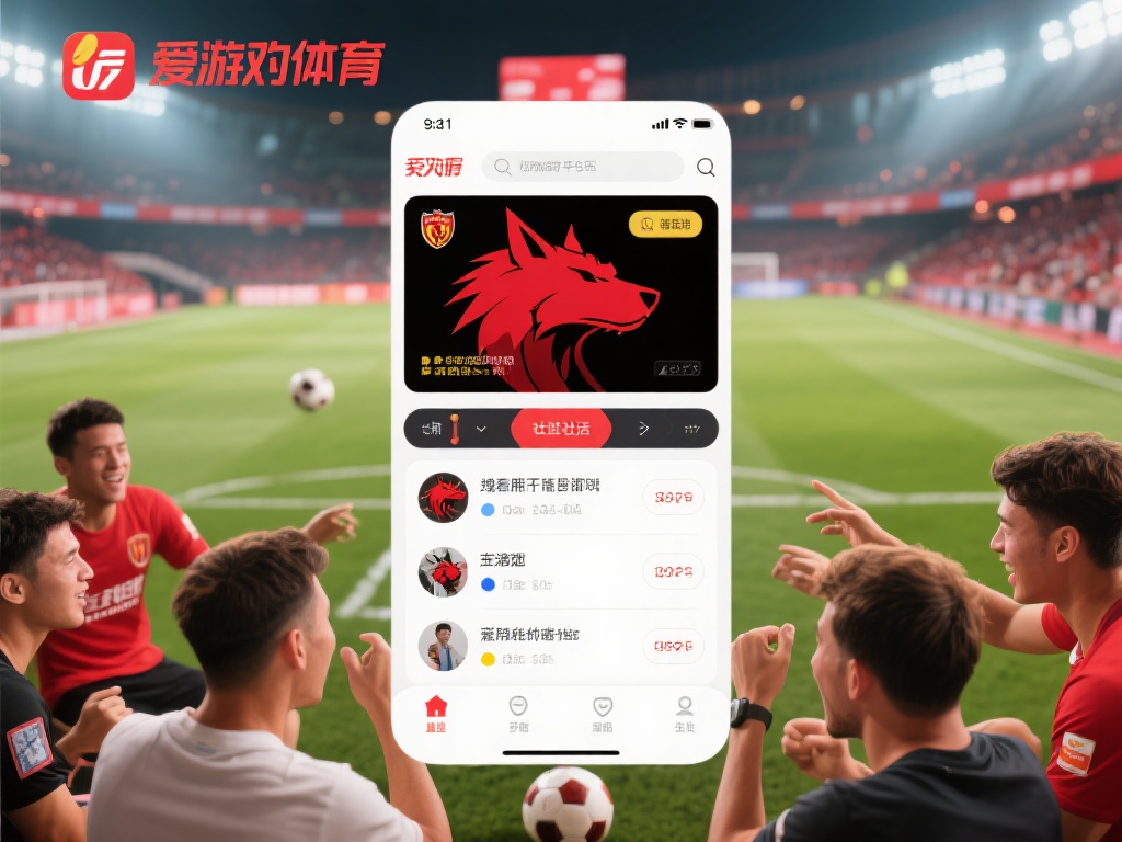 其次，平台的互动性也是一大亮点。爱游戏体育红狼不仅