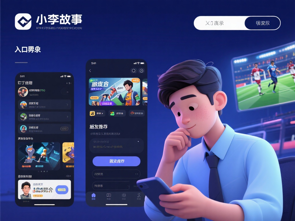 为了更直观地说明入口的重要性，我们来看看小李的故事