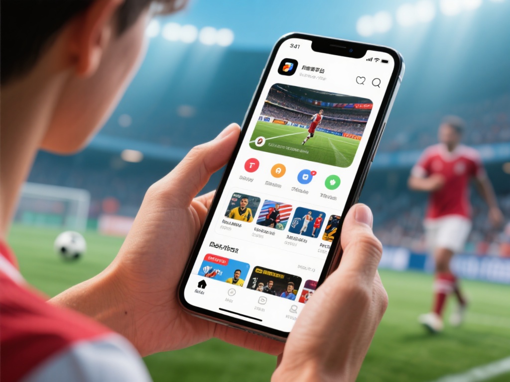 在数字化时代，体育爱好者们越来越倾向于通过手机应用