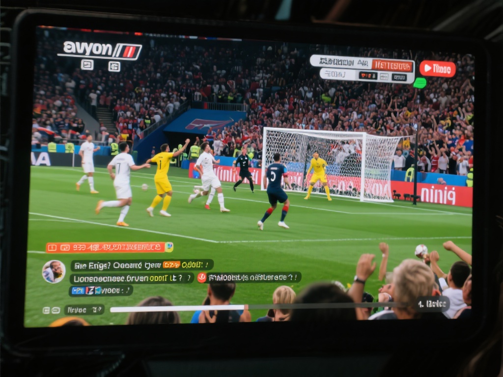 体育赛事的魅力在于它的不可预测性和现场感。当你通过