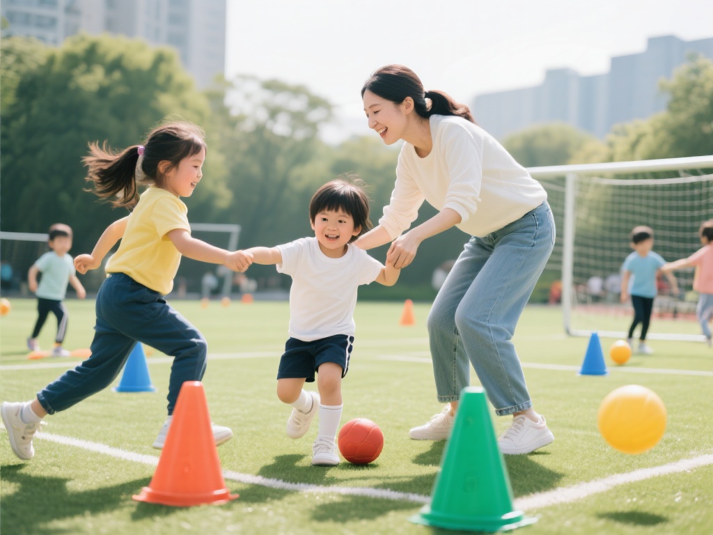 与传统的体育活动相比，这种情景体育游戏更注重情感共