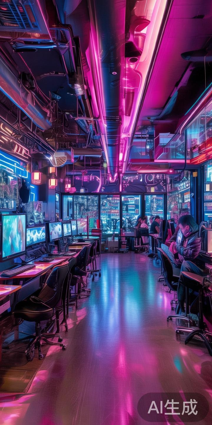 在快速发展的当代社会，电竞已成为年轻人生活中不可或