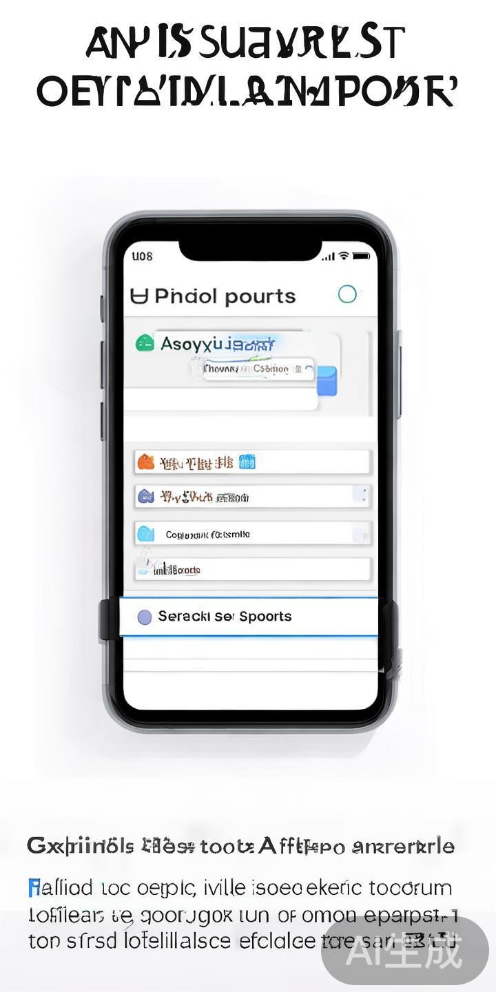 1.&nbsp;访问官方渠道：打开手机浏览器，进入爱游戏体育